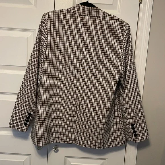 Vince Camuto checked blazer - Picture 4 of 6